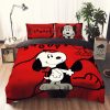 Snoopy 2231 Duvet Cover and Pillowcase Set Bedding Set