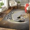 Snoopy Christmas Living Room Rugs Carpet 4