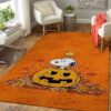 Snoopy Christmas Living Room Rugs Carpet 6