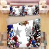 Sonic Forces Duver Duvet Cover and Pillowcase Set Bedding Set