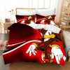Sonic The Hedgehog 2228 Duvet Cover and Pillowcase Set Bedding Set
