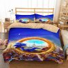 Sonic The Hedgehog Duvet Cover and Pillowcase Set Bedding Set 762