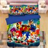 Sonic The Hedgehog Game Duver 3 Duvet Cover and Pillowcase Set Bedding Set