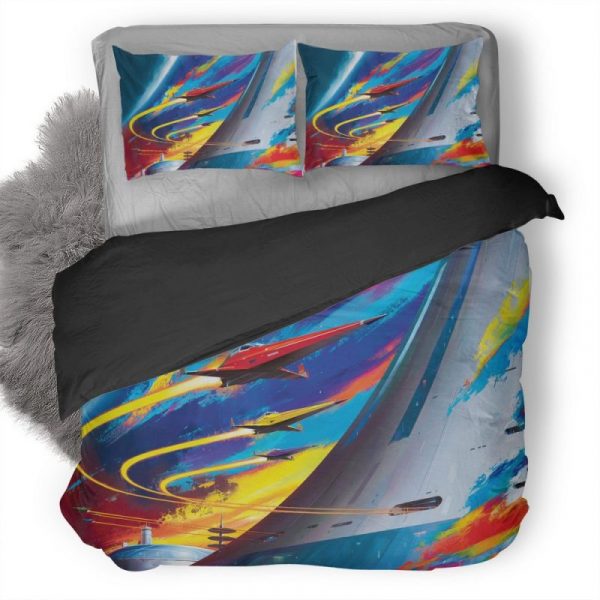 Southern Tier Brewing 6V Duvet Cover and Pillowcase Set Bedding Set