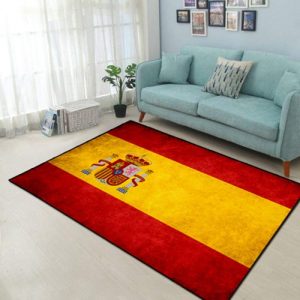 Spanish Flag Carpet Living Room Rugs