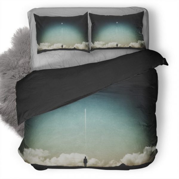 Spectating Je Duvet Cover and Pillowcase Set Bedding Set