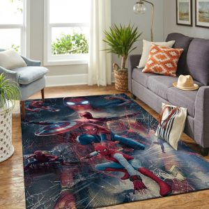 Spider Man Living Room Rugs Carpet 3