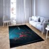 Spider Man Marvel Avengers Carpet Living Room Rugs 77