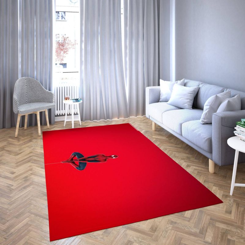 Spider Man Marvel Avengers Carpet Living Room Rugs 78