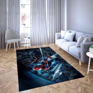 Spider Man Marvel Avengers Carpet Living Room Rugs 80