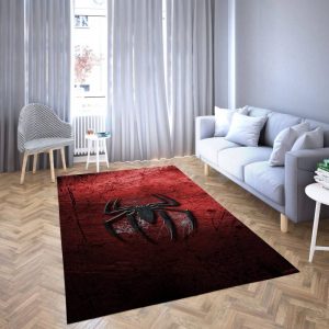 Spider Man Marvel Avengers Carpet Living Room Rugs 81