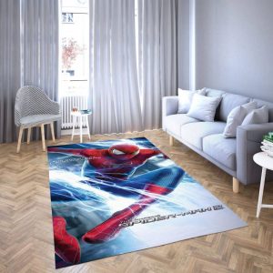 Spider Man Marvel Avengers Carpet Living Room Rugs 82