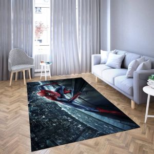 Spider Man Marvel Avengers Carpet Living Room Rugs 91