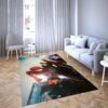 Spider Man Marvel Avengers Carpet Living Room Rugs 92