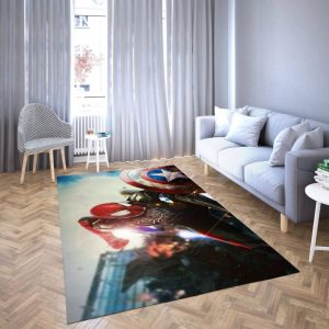 Spider Man Marvel Avengers Carpet Living Room Rugs 92