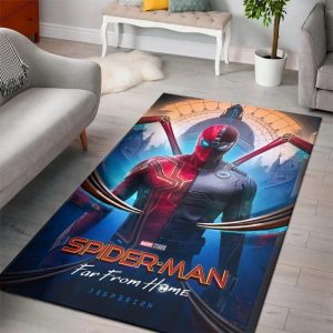 Spider man marvel movies rugs living room rugs carpet