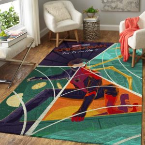 Spiderman Away From Home Living Room Rugs Carpet
