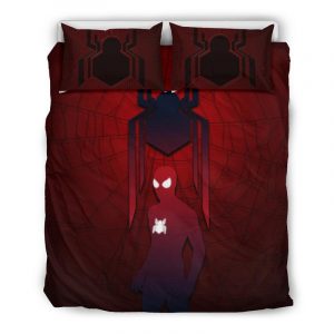 Spiderman Duvet Cover and Pillowcase Set Bedding Set 16