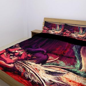 Spirited Away Duvet Cover and Pillowcase Set Bedding Set 1057