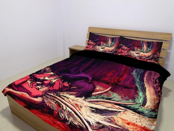 Spirited Away Duvet Cover and Pillowcase Set Bedding Set 1057