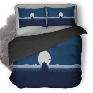 Spiritied Away Anime Ix Duvet Cover and Pillowcase Set Bedding Set