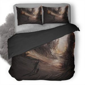 Spirits Of Ancestors Fv Duvet Cover and Pillowcase Set Bedding Set