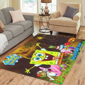 Spongebob Squarepants Living Room Rug Carpet