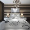 Sports Basketball Ball Brooklyn Deron Williams Player 588473 Duvet Cover and Pillowcase Set Bedding Set