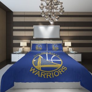 Sports Illustration Logo Flag Basketball Brand 230343 Duvet Cover and Pillowcase Set Bedding Set 1102