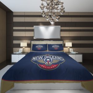 Sports Illustration Logo Flag Basketball Brand 230343 Duvet Cover and Pillowcase Set Bedding Set 1118