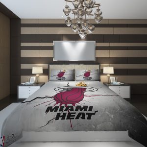 Sports Illustration Sport Logo Graphic Design Basketball Duvet Cover and Pillowcase Set Bedding Set