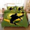 Sports King Football 10 Duvet Cover and Pillowcase Set Bedding Set