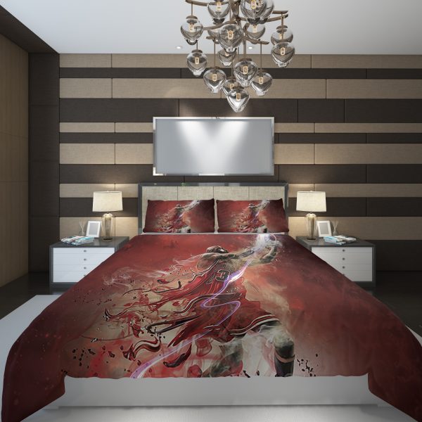 Sports Water Ice Magic World Basketball 791575 Duvet Cover and Pillowcase Set Bedding Set 1107