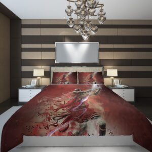 Sports Water Ice Magic World Basketball 791575 Duvet Cover and Pillowcase Set Bedding Set 1107