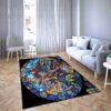 Stained Glass Pop Culture Living Room Rug Carpet
