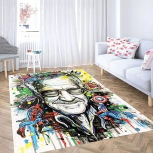 Stan lee carpet living room rugs
