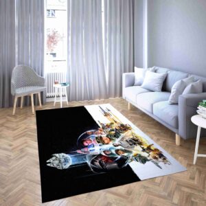 Star Wars Celebration Living Room Rug Carpet