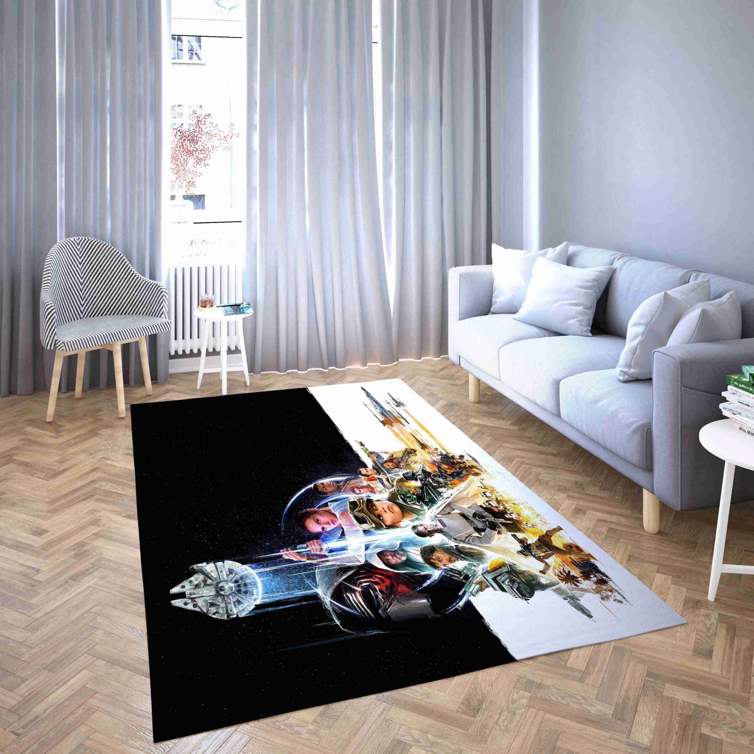 Star Wars Celebration Living Room Rug Carpet