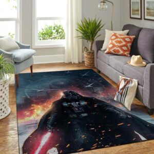 Star Wars Darth Vader Living Room Rug Carpet