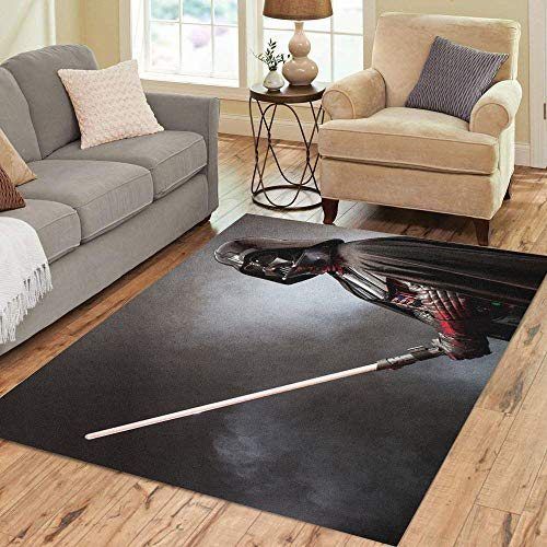 Star Wars Darth Vader Living Room Rugs Carpet