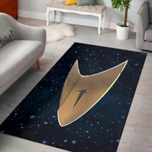 Star trek discovery rugs living room rugs carpet