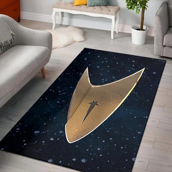 Star trek discovery rugs living room rugs carpet