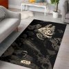 Star war movies area rugs living room carpet