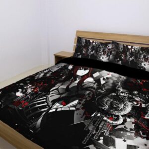 Steins;Gate Duvet Cover and Pillowcase Set Bedding Set