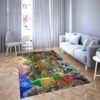 Still Life Living Room Rug Carpet