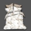 Stone Texture 3 Duvet Cover and Pillowcase Set Bedding Set