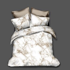Stone Texture 3 Duvet Cover and Pillowcase Set Bedding Set