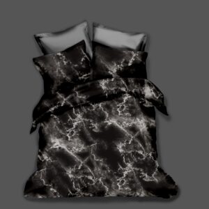 Stone Texture 4 Duvet Cover and Pillowcase Set Bedding Set
