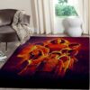 Stranger Things Halloween Living Room Rug Carpet 4