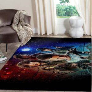 Stranger Things Halloween Living Room Rug Carpet 5